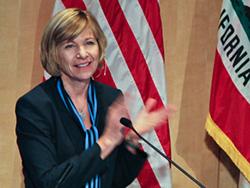 Susan Desmond-Hellman, MD, MPH