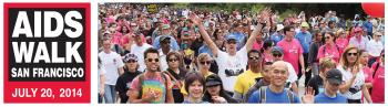 AIDS Walk San Francisco, July 20, 2014.