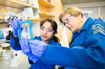 Kroetz and colleague review the results of an experiment