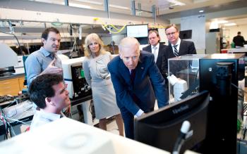 VP Biden with group
